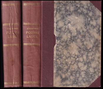 Karel Klostermann: Pozdní láska