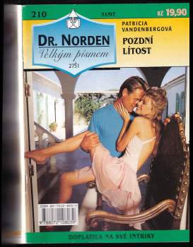 Patricia Vandenberg: Pozdní lítost