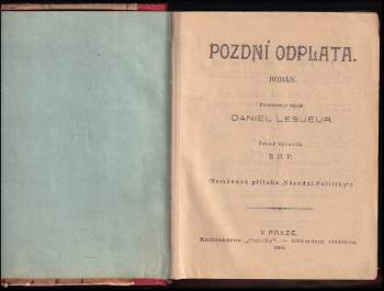 Semen Zemljak: Zloduch