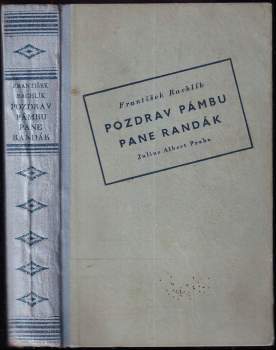 Pozdrav Pámbu pane Randák