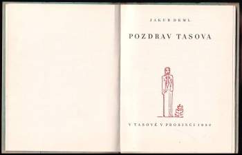 Jakub Deml: Pozdrav Tasova