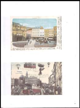 Pozdrav z Opavy v historii pohlednice