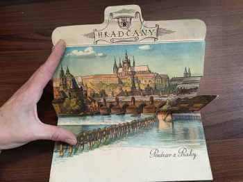 Pozdrav z Prahy - Hradčany - VOJTĚCH KUBAŠTA