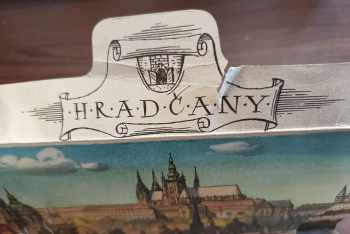 Pozdrav z Prahy - Hradčany - VOJTĚCH KUBAŠTA