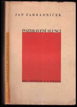 Pozdravení slunci