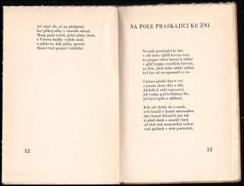 Jan Zahradníček: Pozdravení slunci