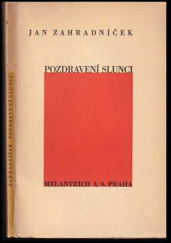Pozdravení slunci