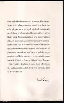 Petr Bezruč: Pozdravy Petru Bezručovi