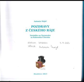 Antonín Mojsl: Pozdravy z Českého ráje
