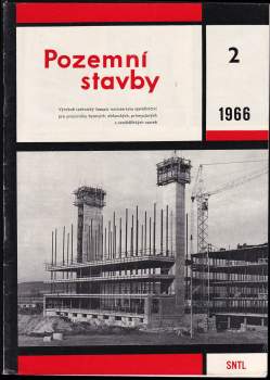 Pozemní stavby, ROČNÍK 14.