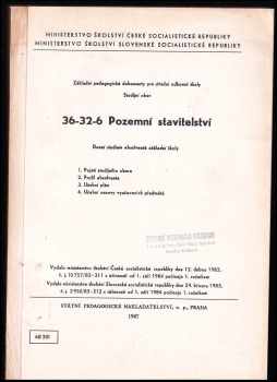 Základní pedagogické dokumenty pro střední odborné školy