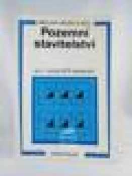 Pozemní stavitelství pro 1. ročník SPŠ stavebních