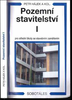 Pozemní stavitelství I