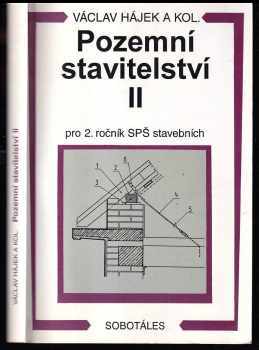 Pozemní stavitelství II