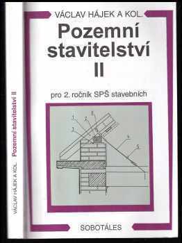Pozemní stavitelství II