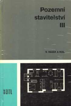 Pozemní stavitelství III