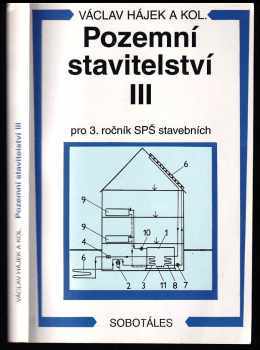 Pozemní stavitelství III