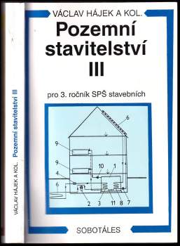 Pozemní stavitelství III