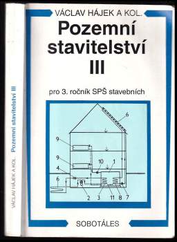Pozemní stavitelství III