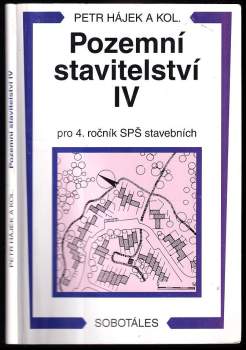 Pozemní stavitelství IV