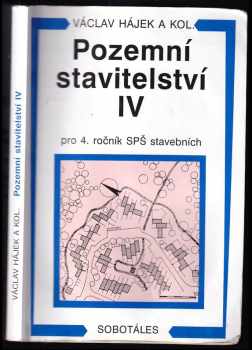 Pozemní stavitelství IV