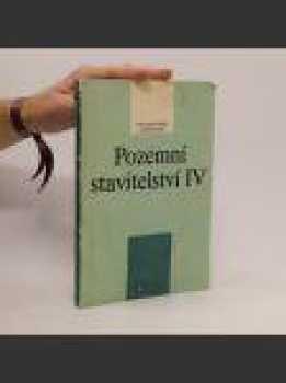 Pozemní stavitelství IV