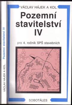 Pozemní stavitelství IV : pro 4. ročník SPŠ stavebních