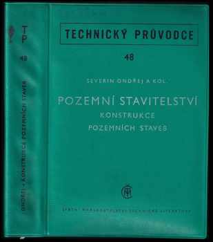 Severin Ondřej: Pozemní stavitelství