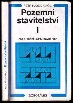 Pozemní stavitelství pro 1. ročník SPŠ stavebních