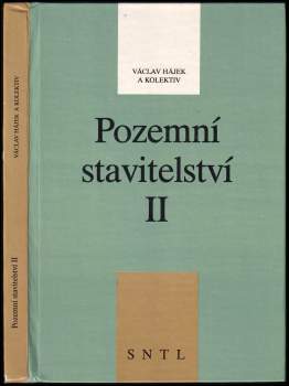 Pozemní stavitelství pro 2. ročník studijního oboru SPŠ Pozemní stavitelství