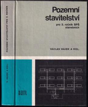 Pozemní stavitelství pro 3. ročník středních průmyslových škol stavebních