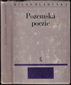 Pozemská poezie