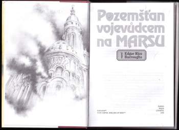 Edgar Rice Burroughs: Pozemšťan vojevůdcem na Marsu
