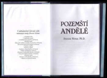 Doreen Virtue: Pozemští andělé
