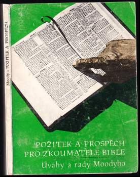 Požitek a prospěch pro zkoumatele bible