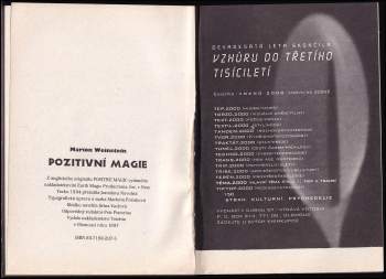 Marion Weinstein: Pozitivní magie