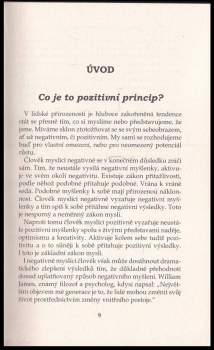 Norman Vincent Peale: Pozitivní principy dneška