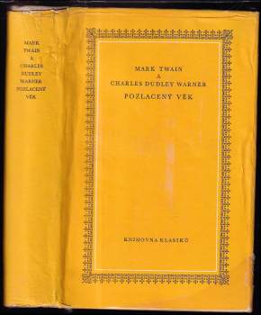 Mark Twain: Pozlacený věk