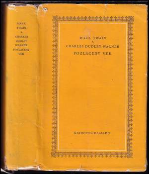 Mark Twain: Pozlacený věk