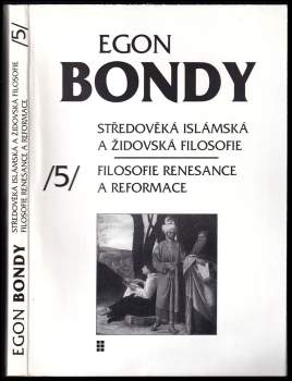Egon Bondy: Poznámky k dějinám filosofie