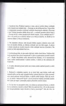Ludwig Wittgenstein: Poznámky o barvách
