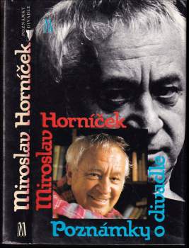 Miroslav Horníček: Poznámky o divadle