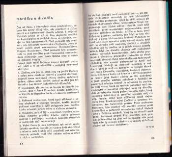 Karel Čapek: Poznámky o tvorbě