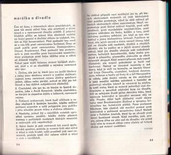 Karel Čapek: Poznámky o tvorbě