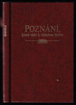Poznání, které vede k věčnému životu