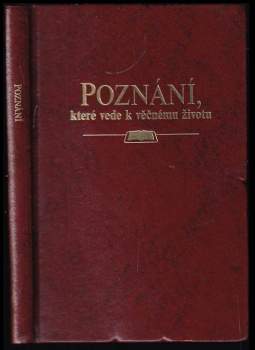 Poznání, které vede k věčnému životu