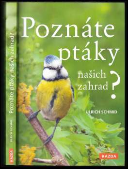 Poznáte ptáky našich zahrad?