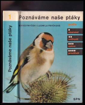 Mirko Fryček: Poznáváme naše ptáky