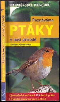 Poznáváme ptáky v naší přírodě