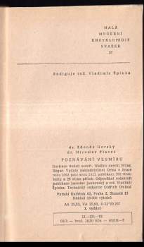 Zdeněk Horský: Poznávání vesmíru